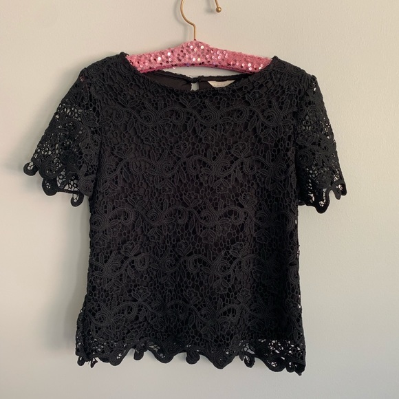 Adiva Tops - Adiva ❤️ Lace Blouse ❤️ Size Medium